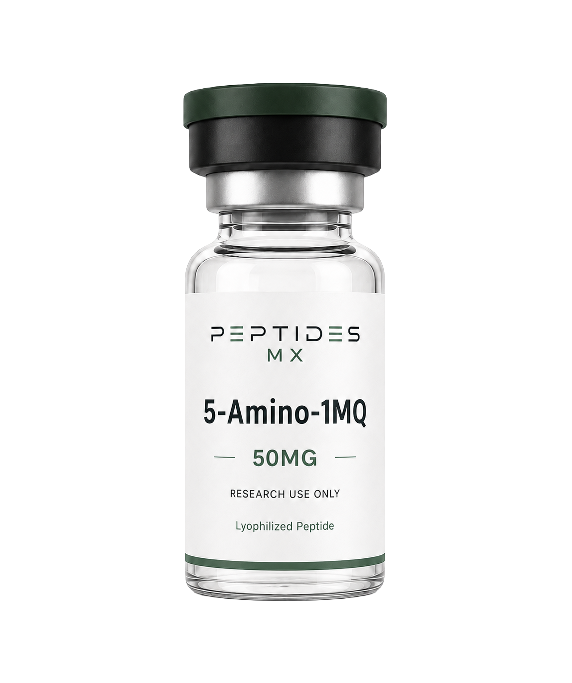 Vial de 5-Amino-1MQ 50mg de Peptides MX