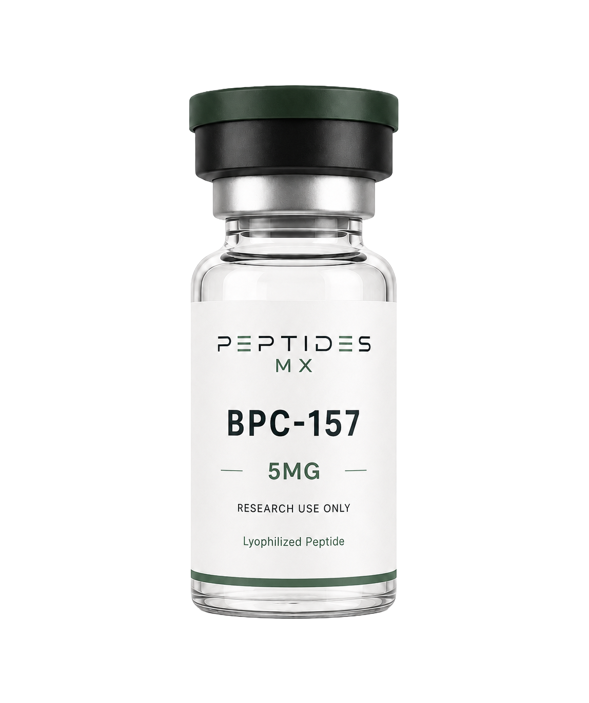 Vial de BPC-157 5mg de Peptides MX