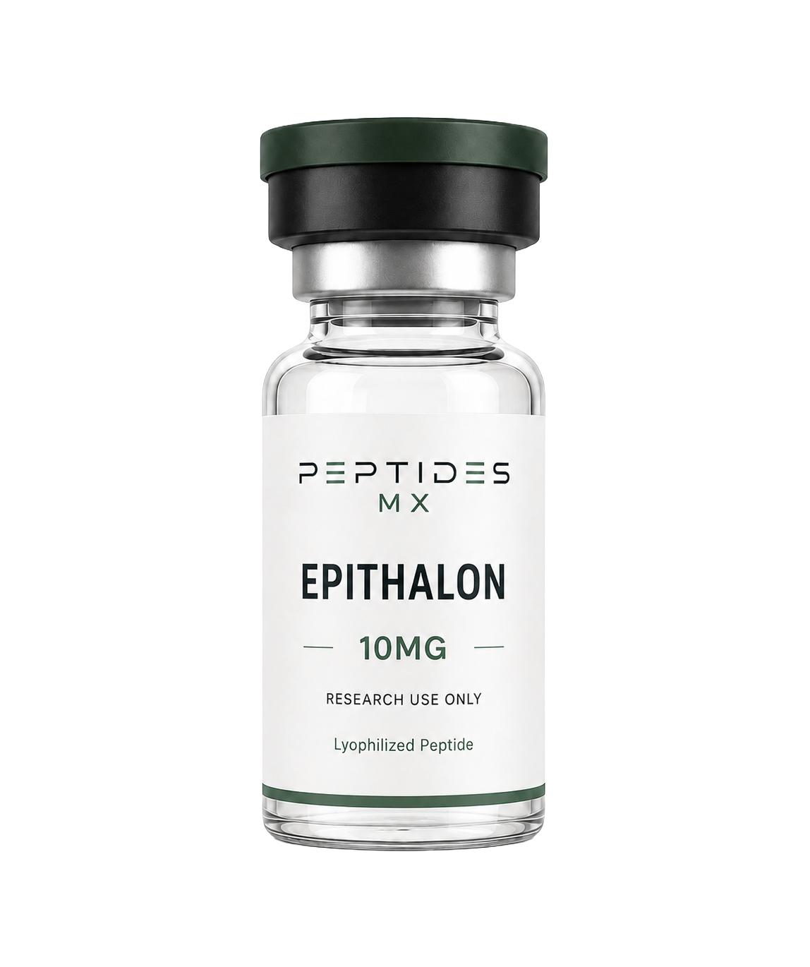 Vial de Epithalon 10mg de Peptides MX