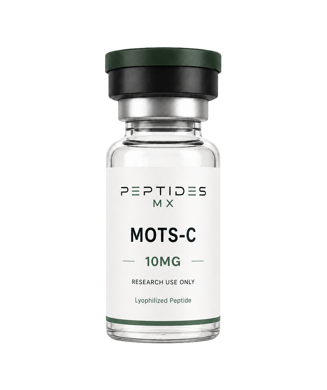 Vial de MOTS-C 10mg de Peptides MX