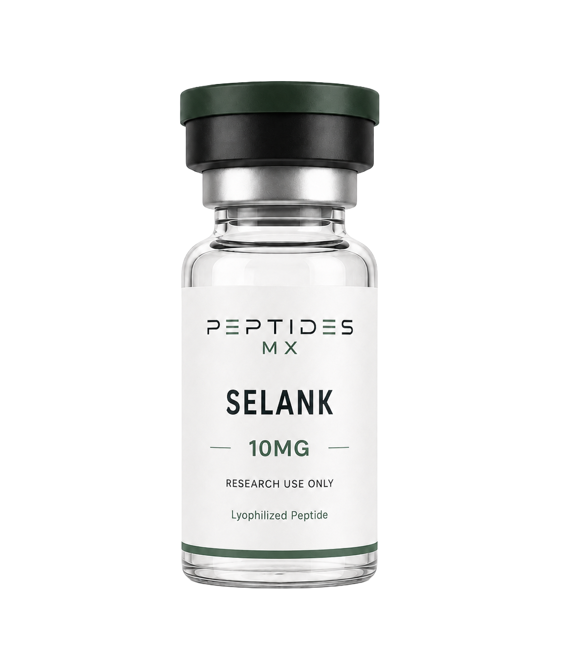 Vial de Selank 10mg de Peptides MX