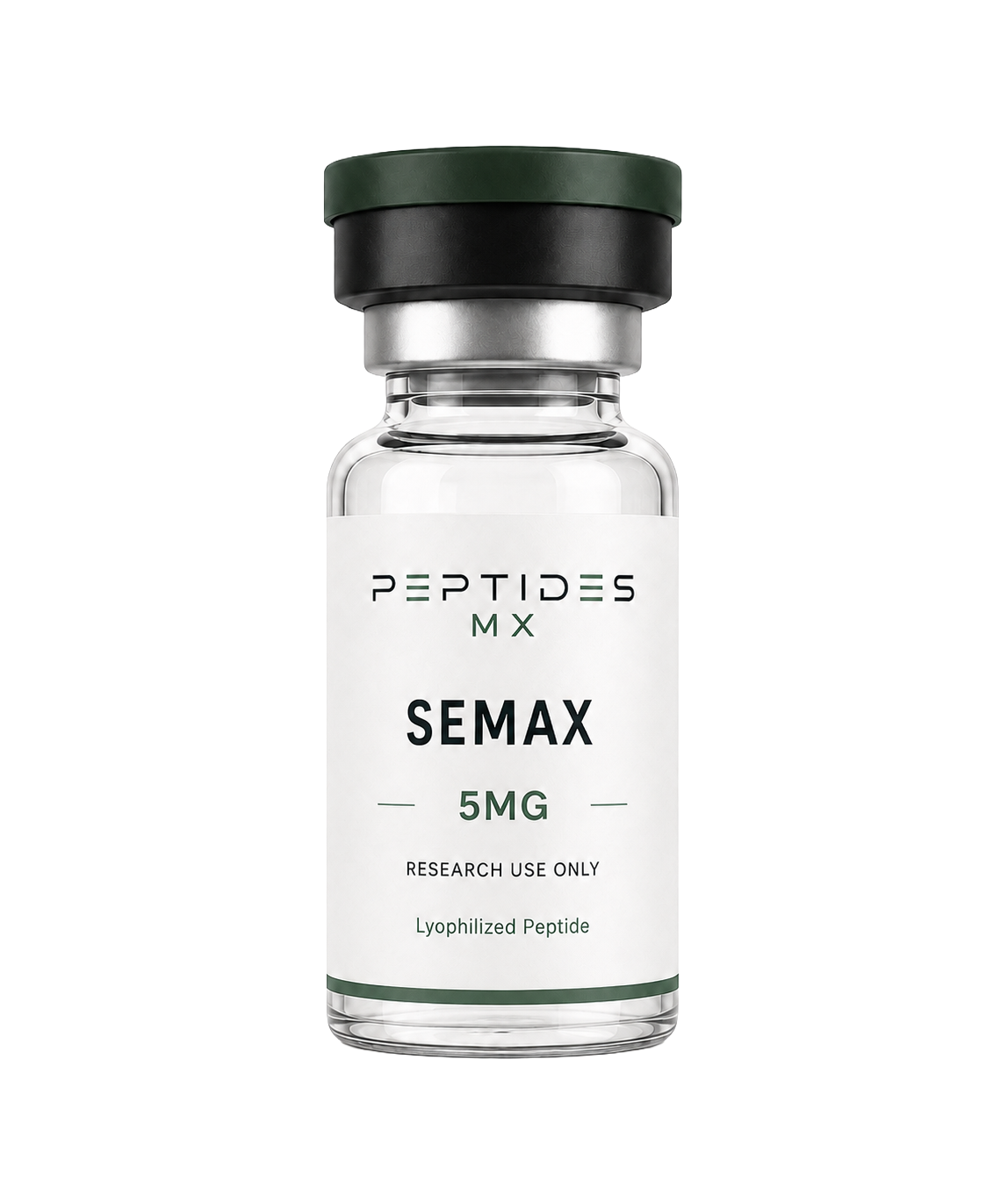 Vial de Semax 5mg de Peptides MX