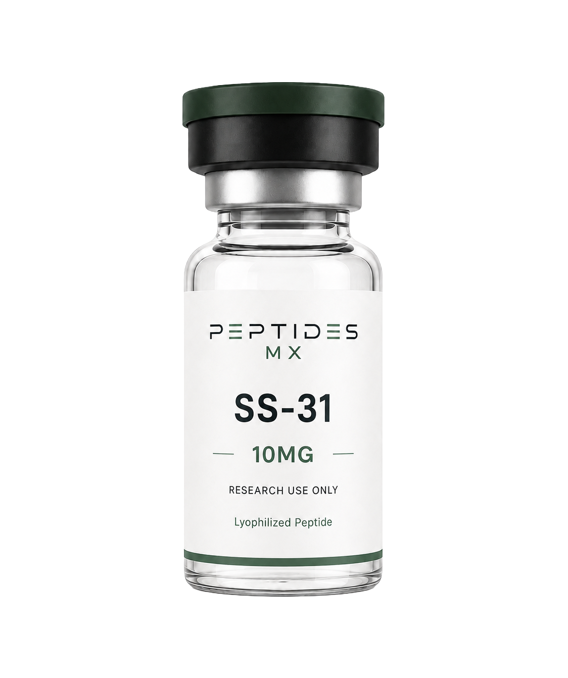 Vial de SS-31 10mg de Peptides MX